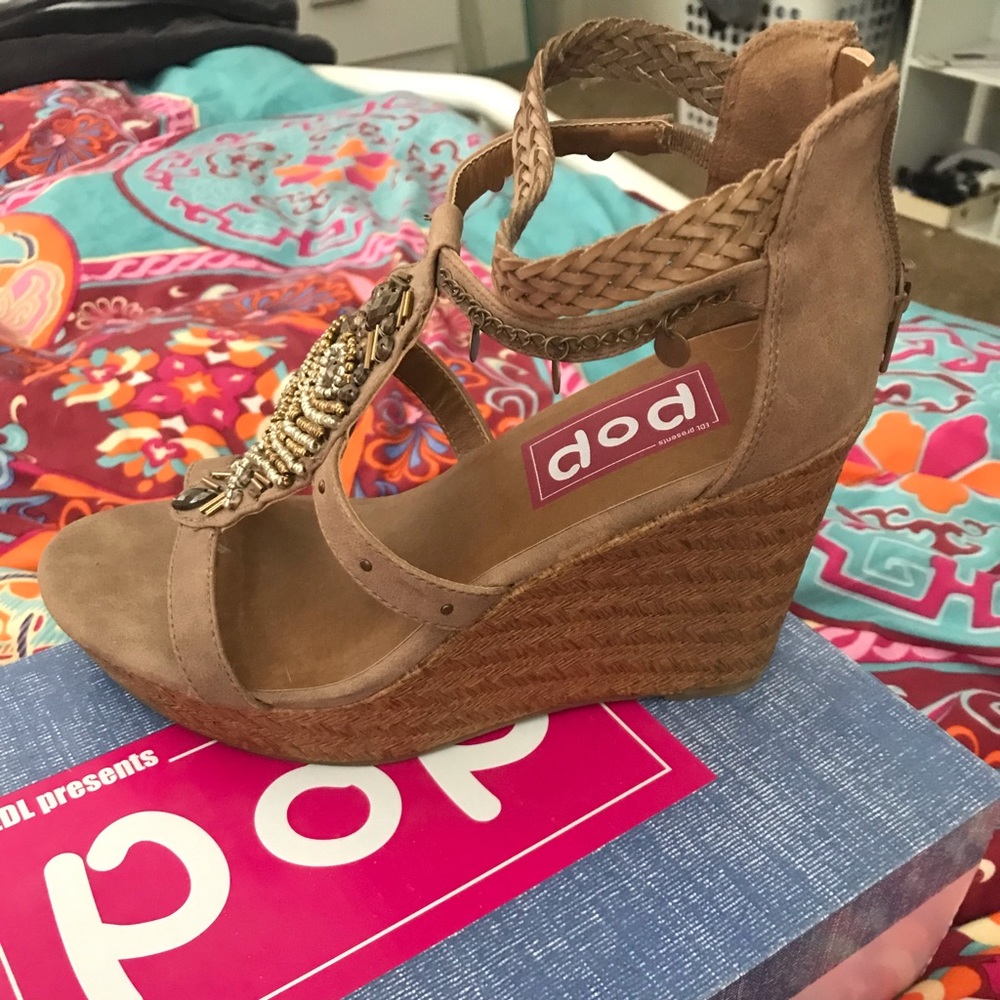 Pop wedges super cute